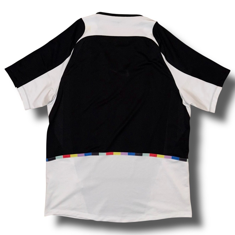 NIKE Joga Bonito Jersey Men Large Dri-Fit Center Swoosh Soccer Mesh Shirt CZ0993 - Picture 4 of 5